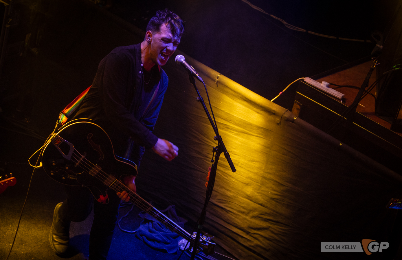 Sprints at The Button Factory, Dublin 6.10.2023 Copyright Colm Kelly