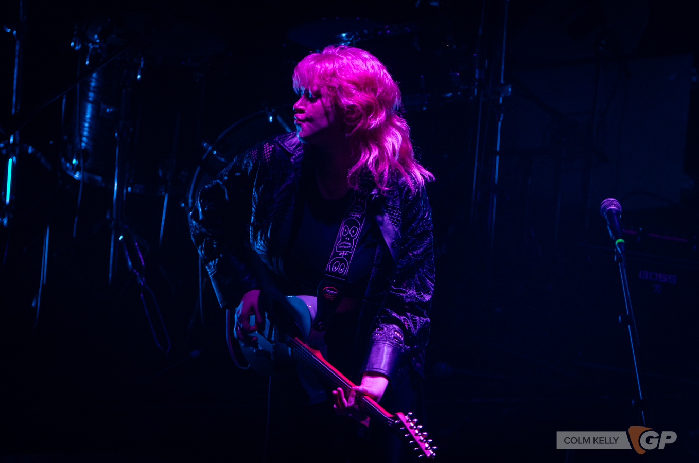 Sprints at The Button Factory, Dublin 6.10.2023 Copyright Colm Kelly