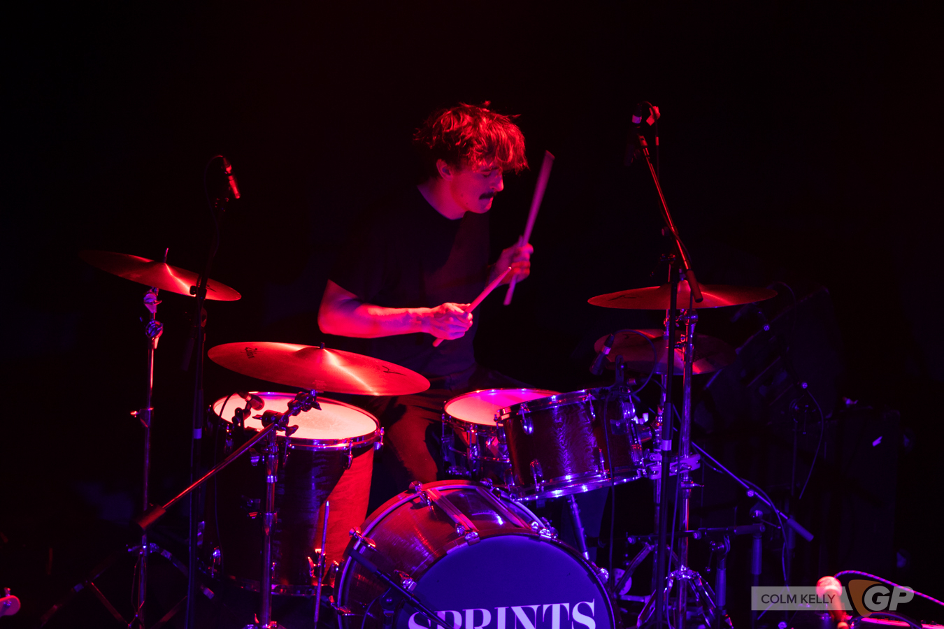Sprints at The Button Factory, Dublin 6.10.2023 Copyright Colm Kelly