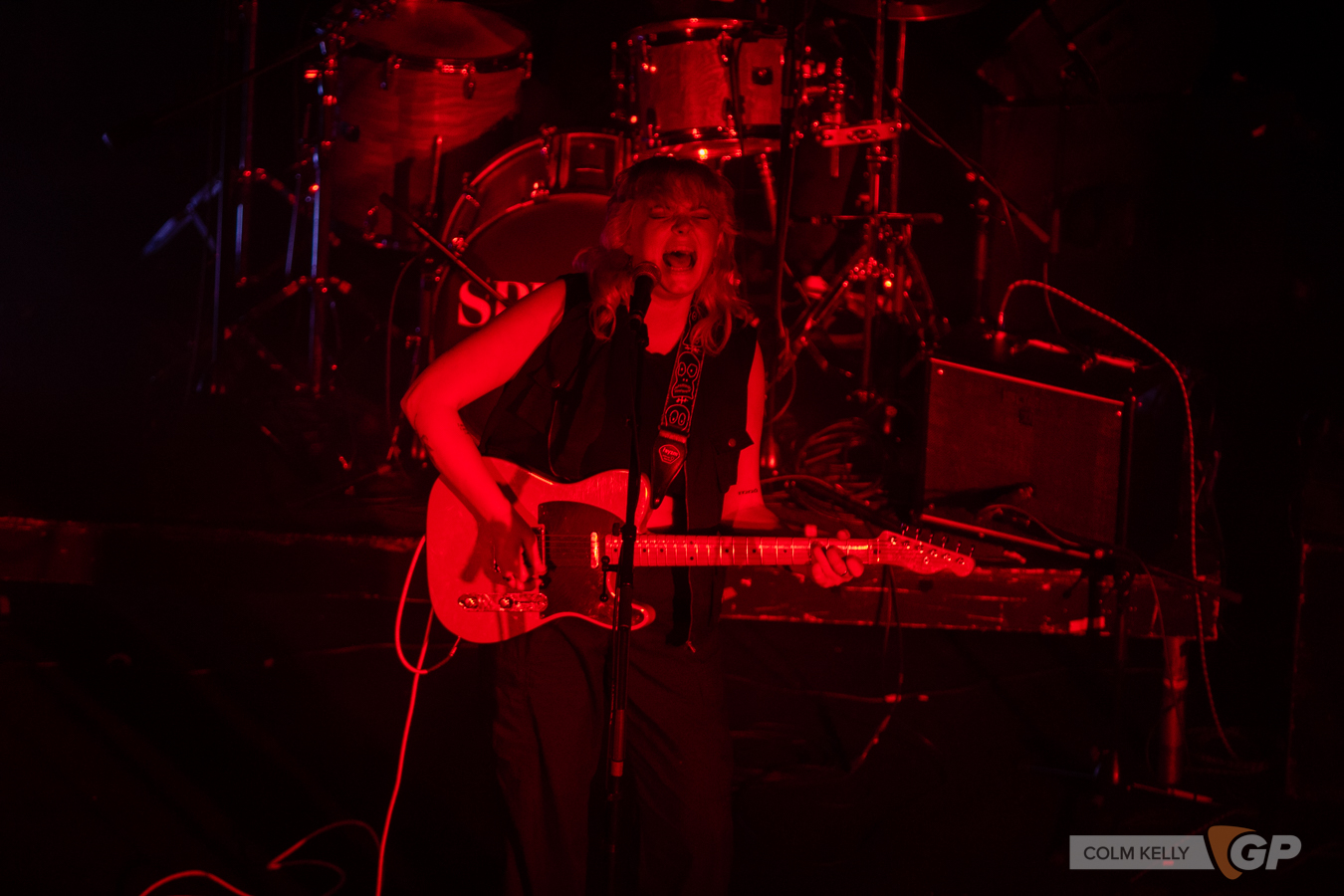 Sprints at The Button Factory, Dublin 6.10.2023 Copyright Colm Kelly