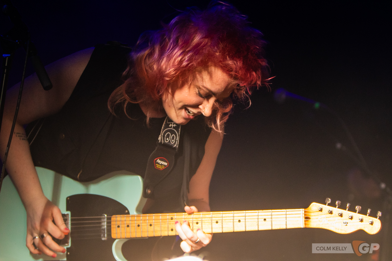 Sprints at The Button Factory, Dublin 6.10.2023 Copyright Colm Kelly