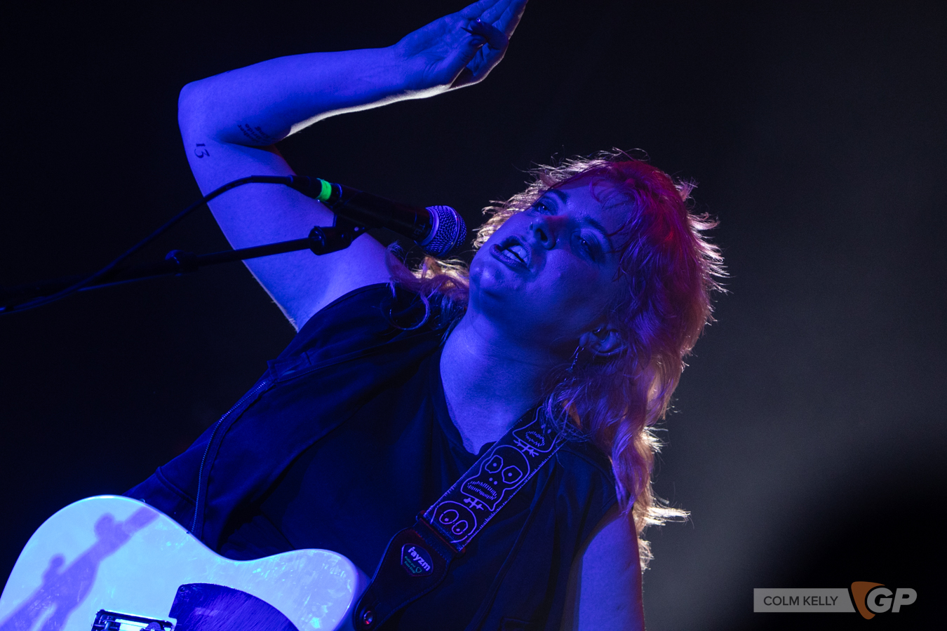 Sprints at The Button Factory, Dublin 6.10.2023 Copyright Colm Kelly
