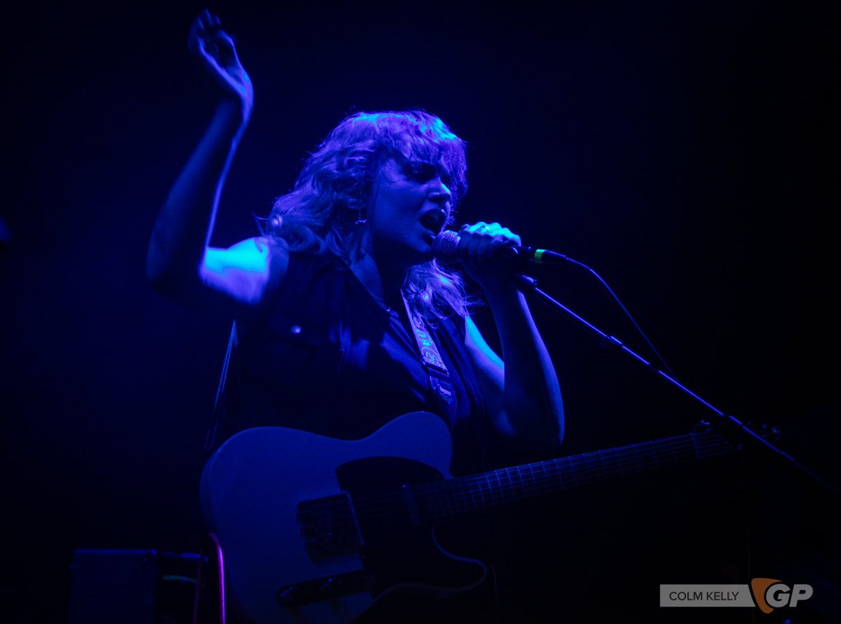 Sprints at The Button Factory, Dublin 6.10.2023 Copyright Colm Kelly