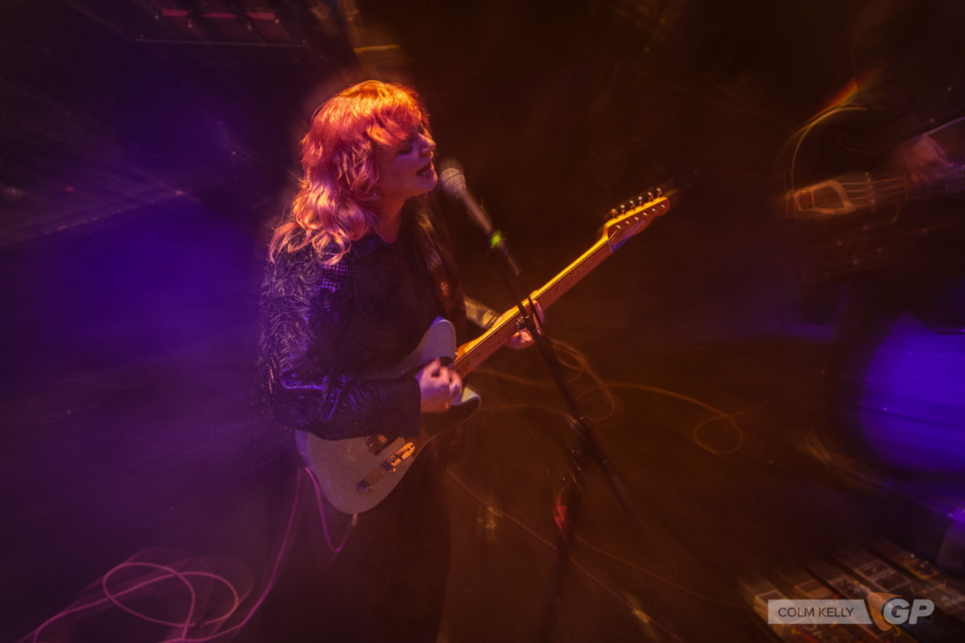 Sprints at The Button Factory, Dublin 6.10.2023 Copyright Colm Kelly