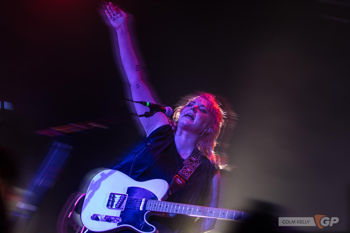 Sprints at The Button Factory, Dublin 6.10.2023 Copyright Colm Kelly