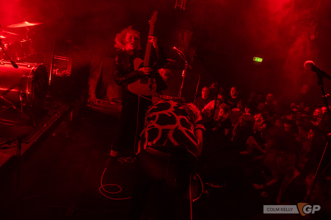 Sprints at The Button Factory, Dublin 6.10.2023 Copyright Colm Kelly
