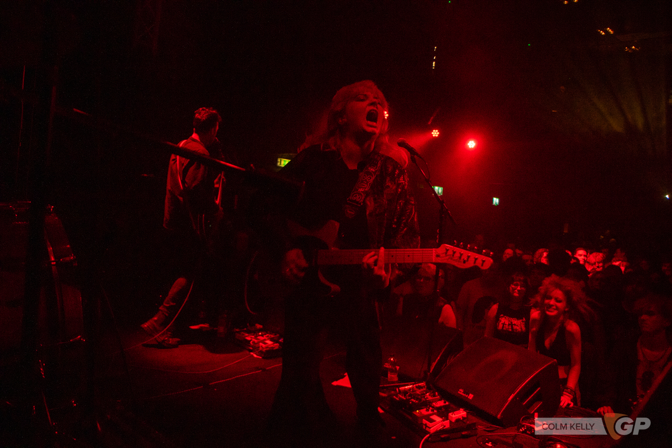 Sprints at The Button Factory, Dublin 6.10.2023 Copyright Colm Kelly