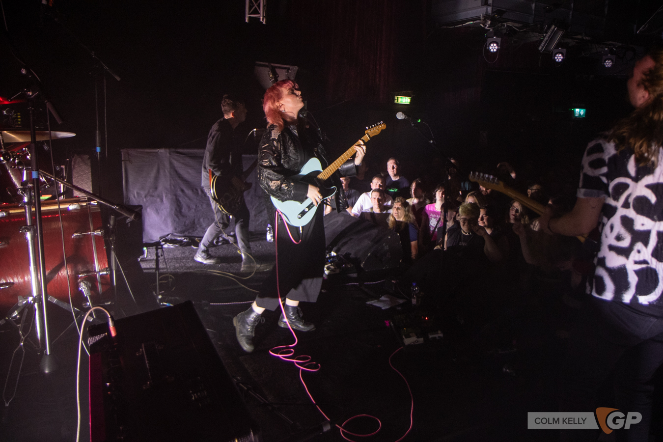 Sprints at The Button Factory, Dublin 6.10.2023 Copyright Colm Kelly