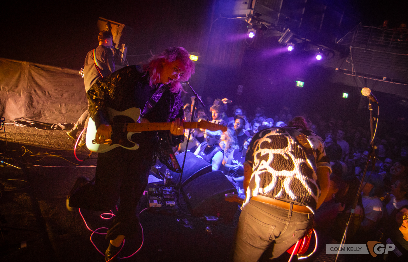 Sprints at The Button Factory, Dublin 6.10.2023 Copyright Colm Kelly