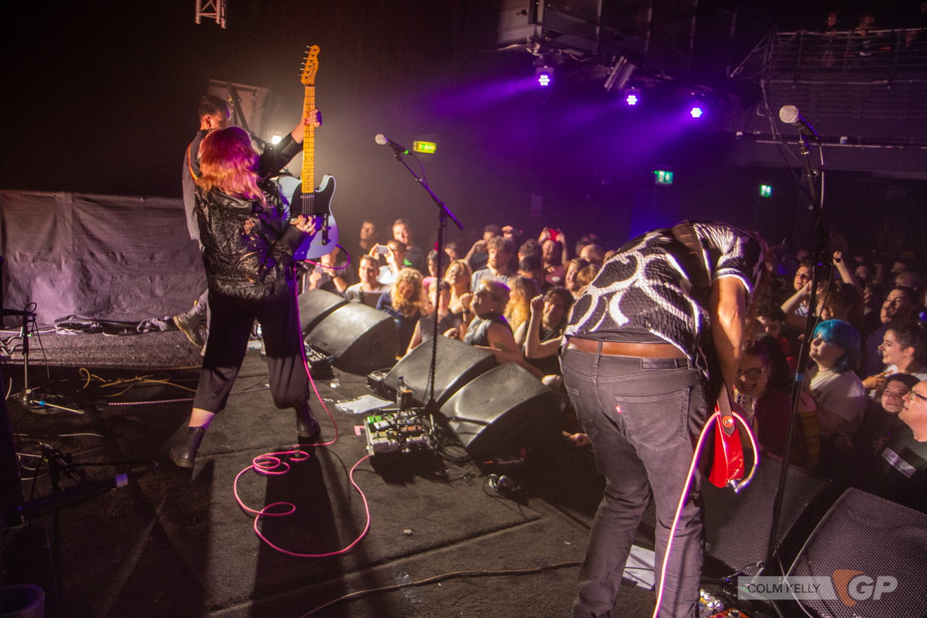 Sprints at The Button Factory, Dublin 6.10.2023 Copyright Colm Kelly