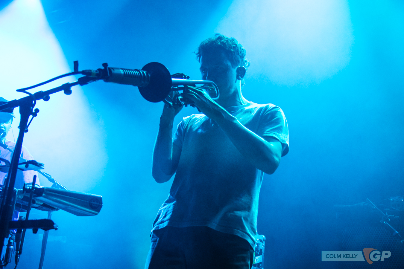 Squid at Vicar St., Dublin 25.10.2023 Copyright Colm Kelly