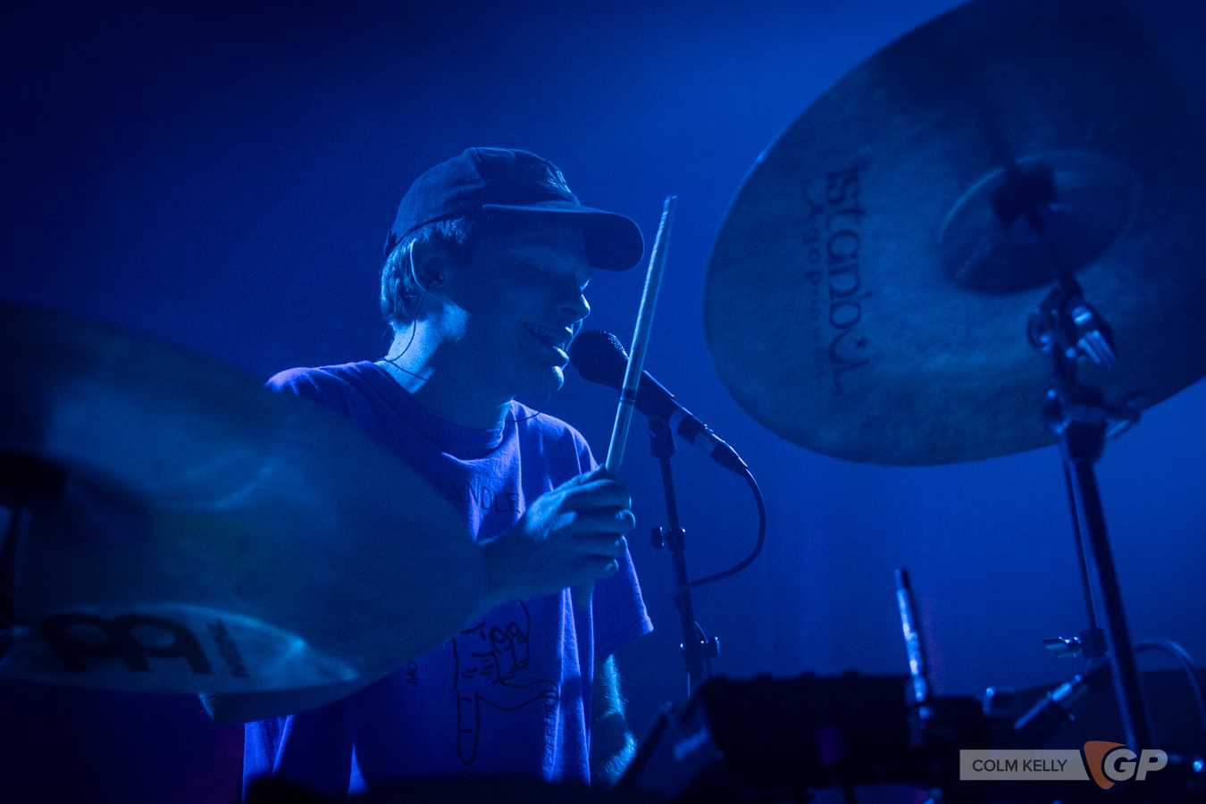 Squid at Vicar St., Dublin 25.10.2023 Copyright Colm Kelly