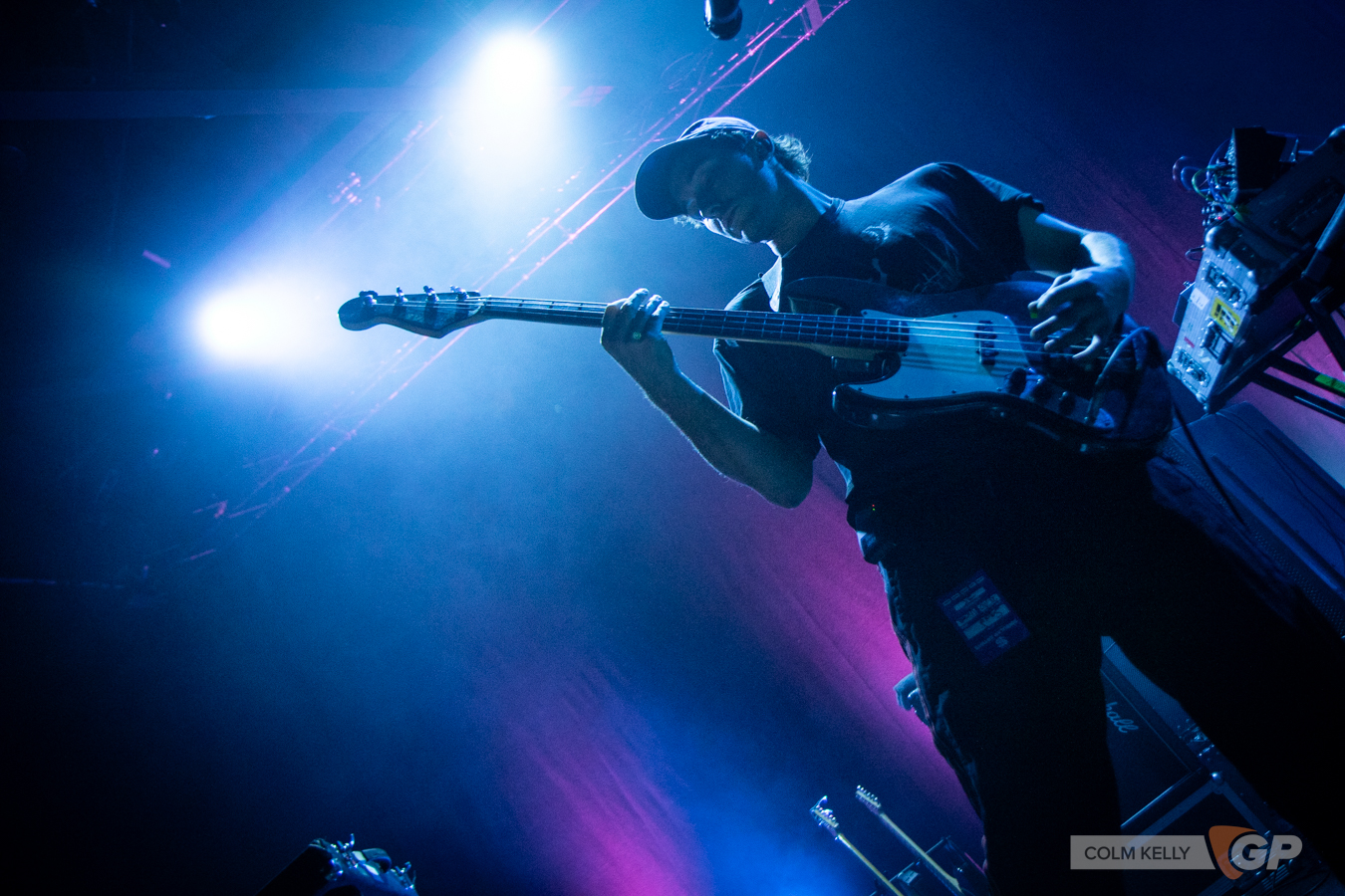 Squid at Vicar St., Dublin 25.10.2023 Copyright Colm Kelly