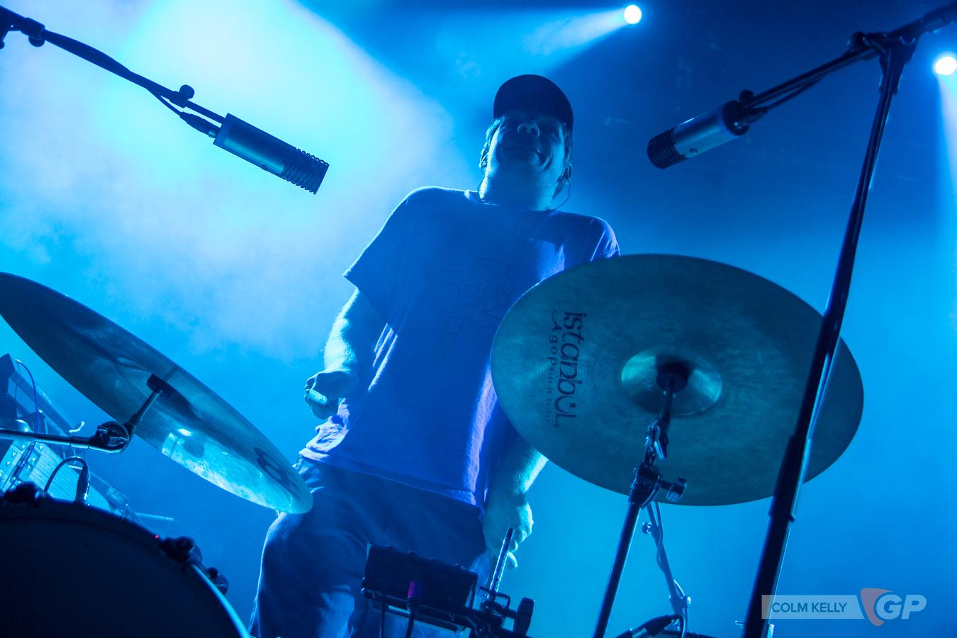 Squid at Vicar St., Dublin 25.10.2023 Copyright Colm Kelly