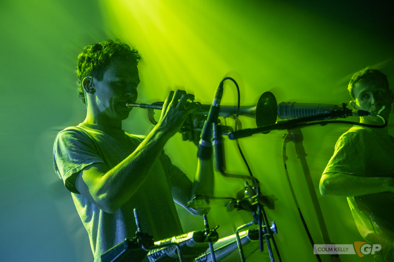 Squid at Vicar St., Dublin 25.10.2023 Copyright Colm Kelly