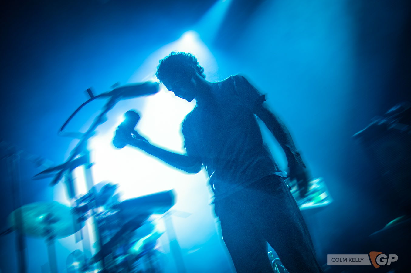 Squid at Vicar St., Dublin 25.10.2023 Copyright Colm Kelly
