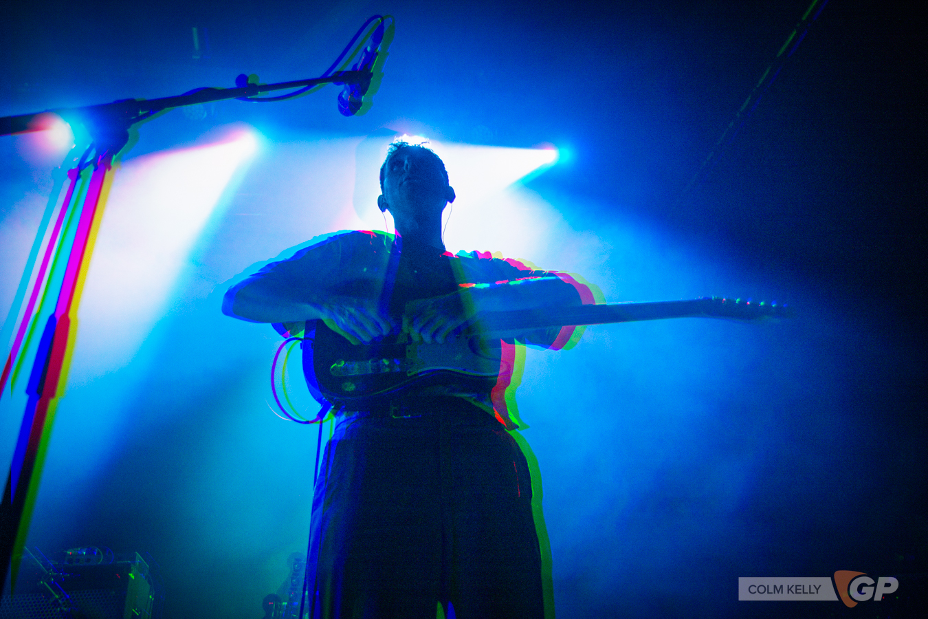 Squid at Vicar St., Dublin 25.10.2023 Copyright Colm Kelly