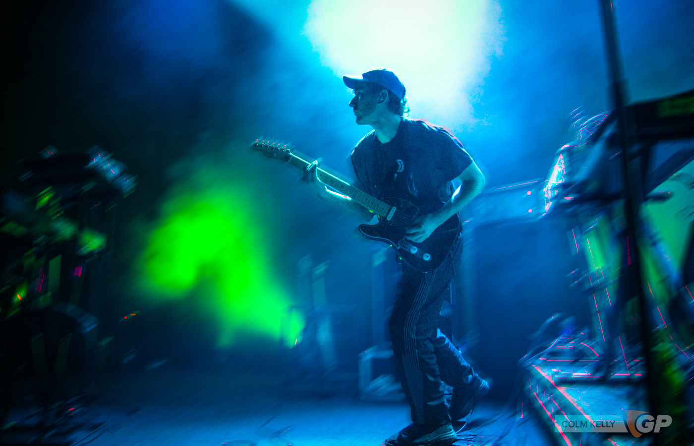 Squid at Vicar St., Dublin 25.10.2023 Copyright Colm Kelly