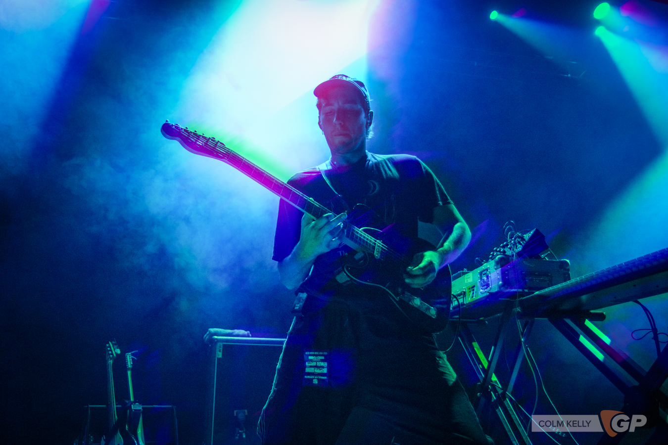Squid at Vicar St., Dublin 25.10.2023 Copyright Colm Kelly