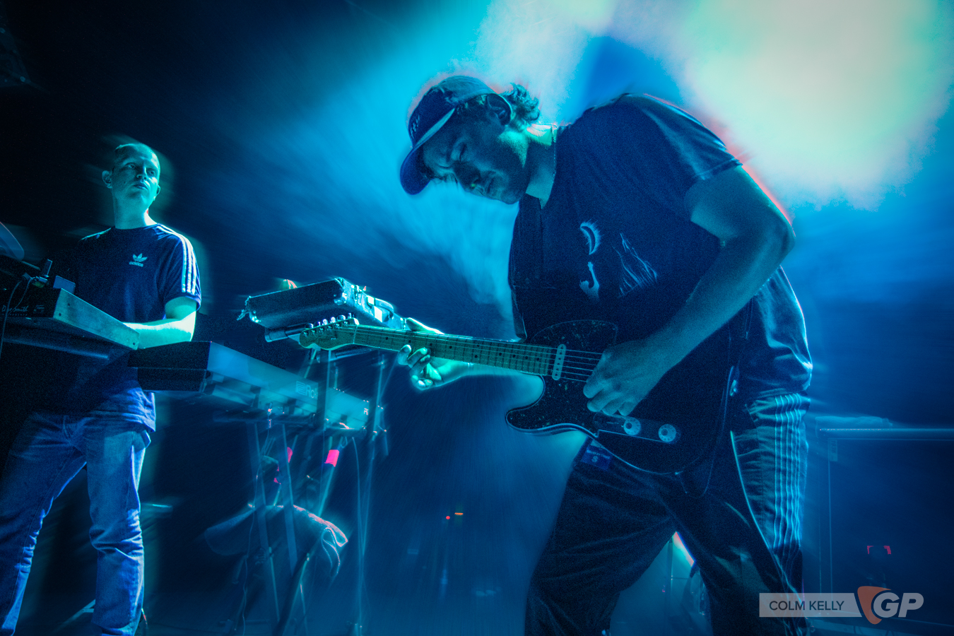 Squid at Vicar St., Dublin 25.10.2023 Copyright Colm Kelly