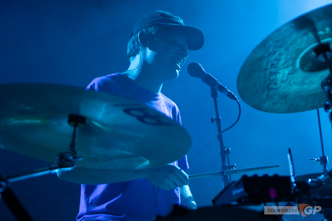 Squid at Vicar St., Dublin 25.10.2023 Copyright Colm Kelly