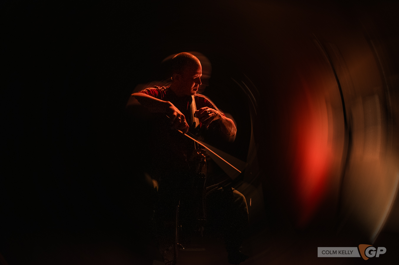 Squid at Vicar St., Dublin 25.10.2023 Copyright Colm Kelly