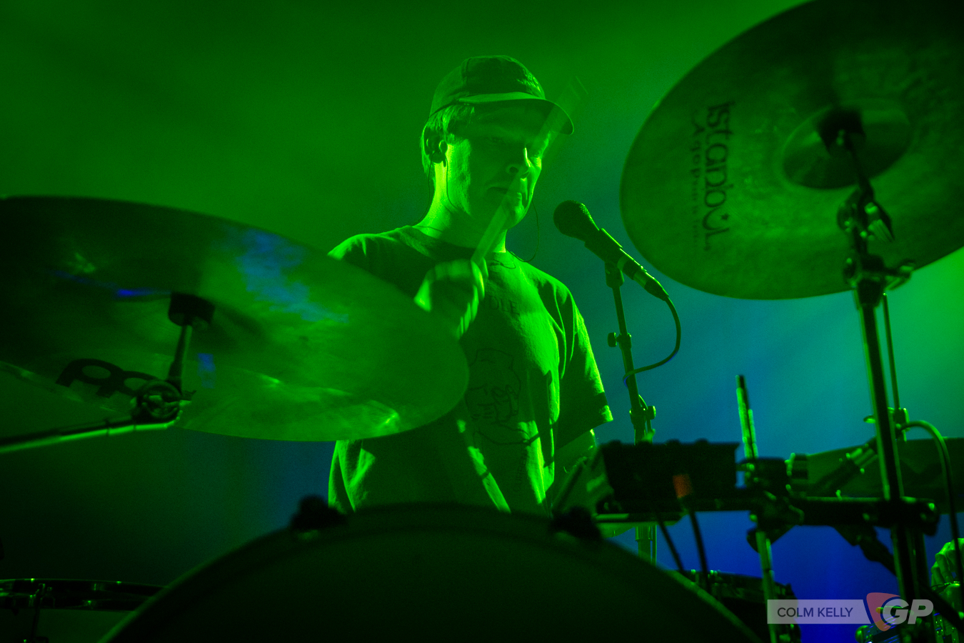 Squid at Vicar St., Dublin 25.10.2023 Copyright Colm Kelly