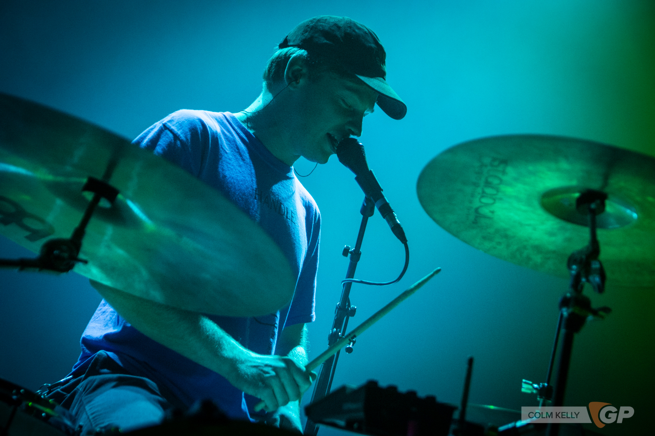 Squid at Vicar St., Dublin 25.10.2023 Copyright Colm Kelly