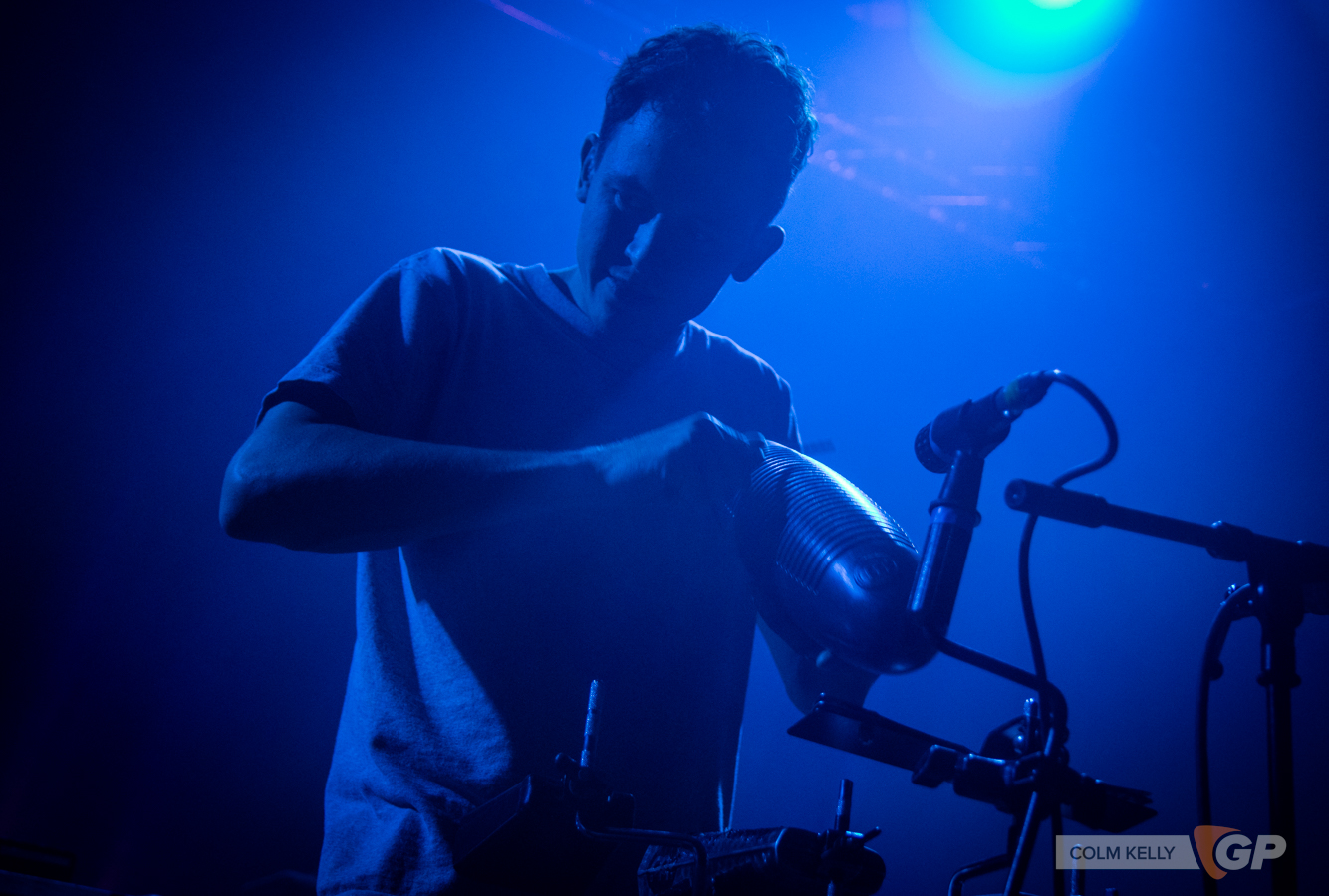 Squid at Vicar St., Dublin 25.10.2023 Copyright Colm Kelly
