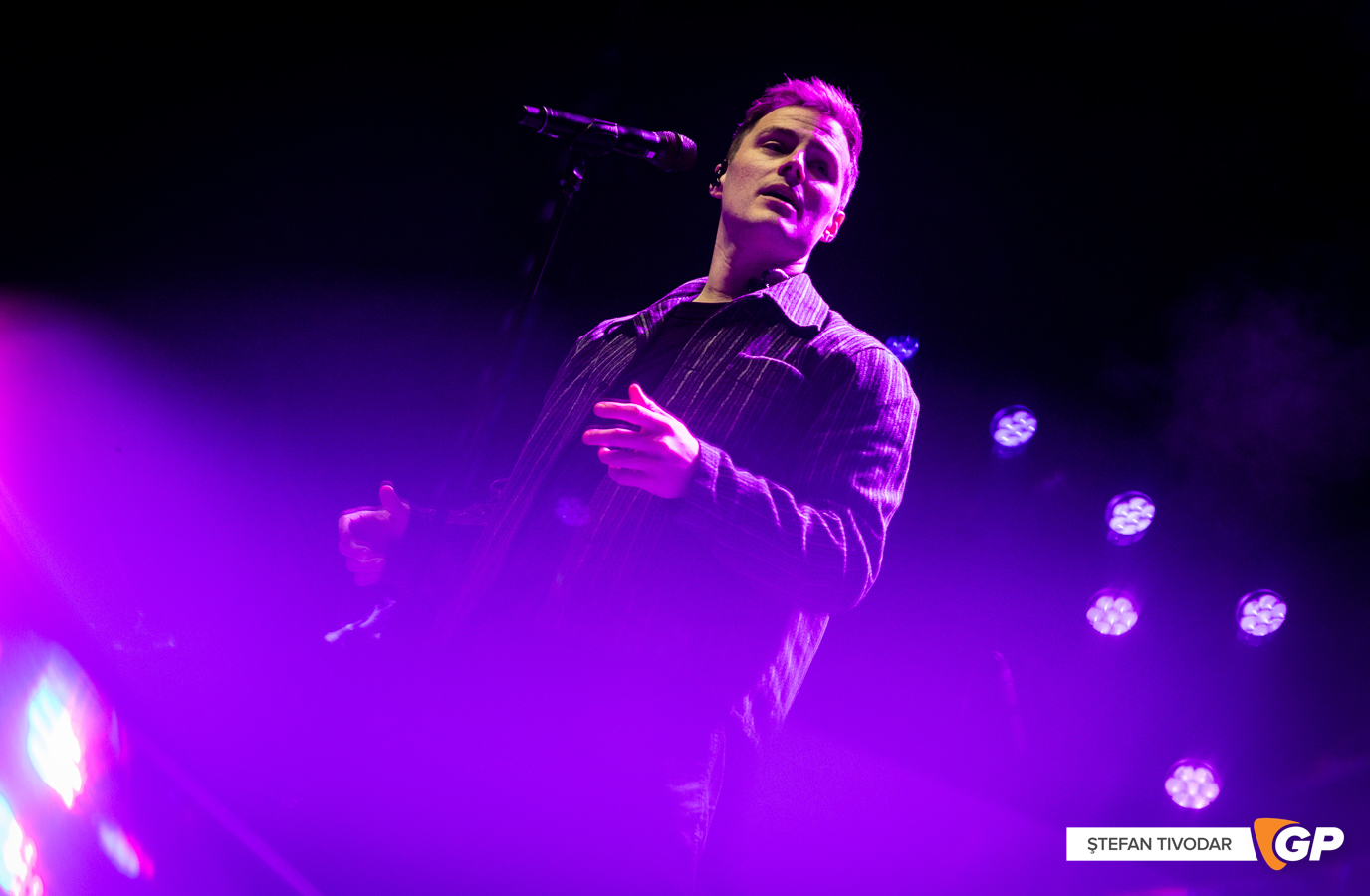 Tom Gregory 3Arena 25 October 2023 Stefan Tivodar-60050