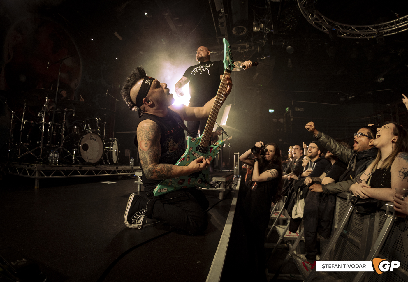 Atreyu The Academy 12 November 2023 Stefan Tivodar-68675