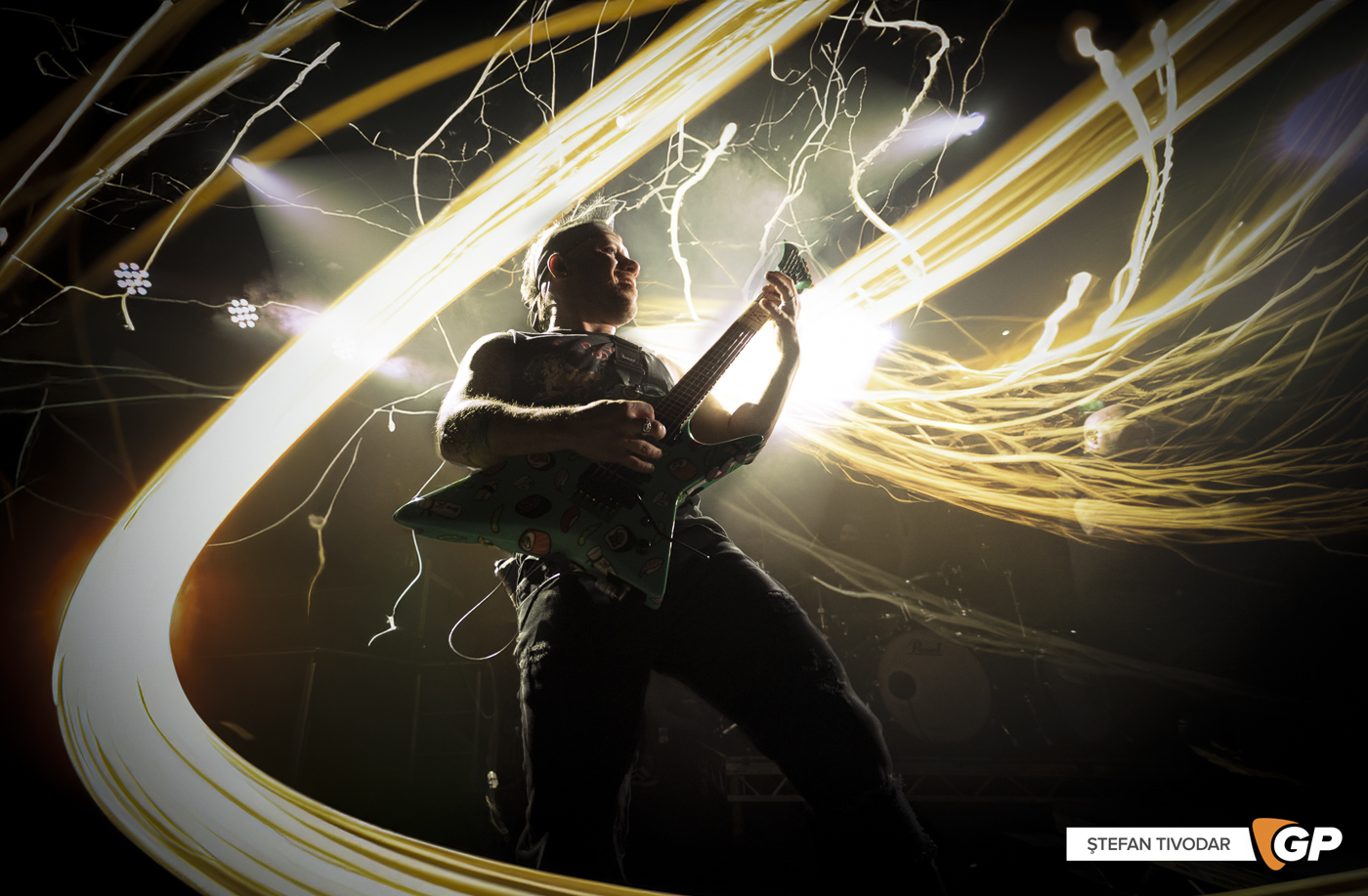 Atreyu The Academy 12 November 2023 Stefan Tivodar–9