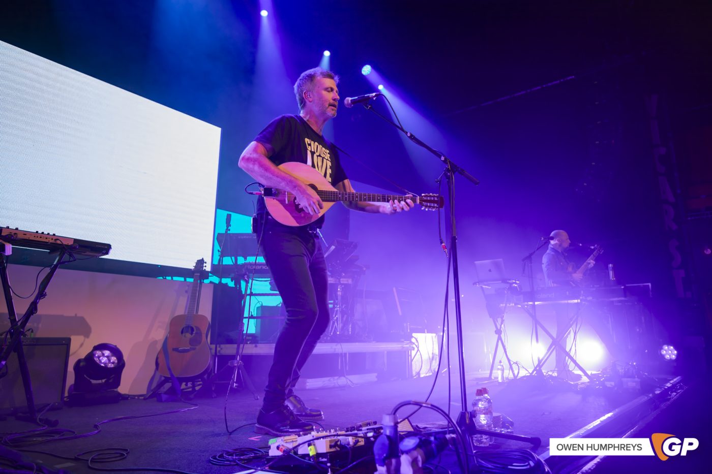 Bell X1 at Vicar Street. Photo by Owen Humphreys www.owen.ie