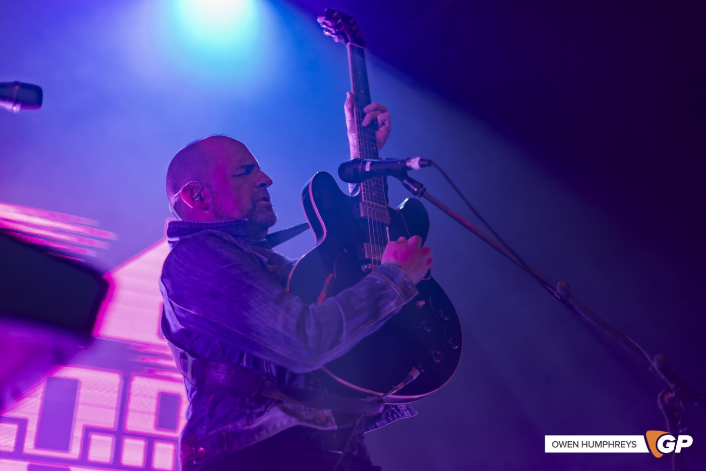 Bell X1 at Vicar Street. Photo by Owen Humphreys www.owen.ie