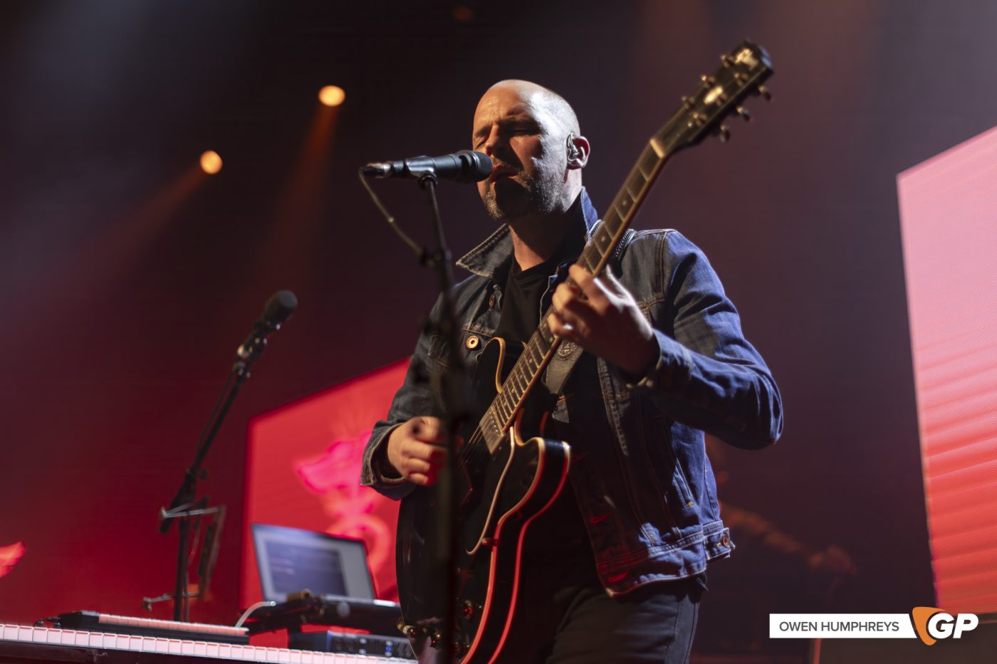 Bell X1 at Vicar Street. Photo by Owen Humphreys www.owen.ie
