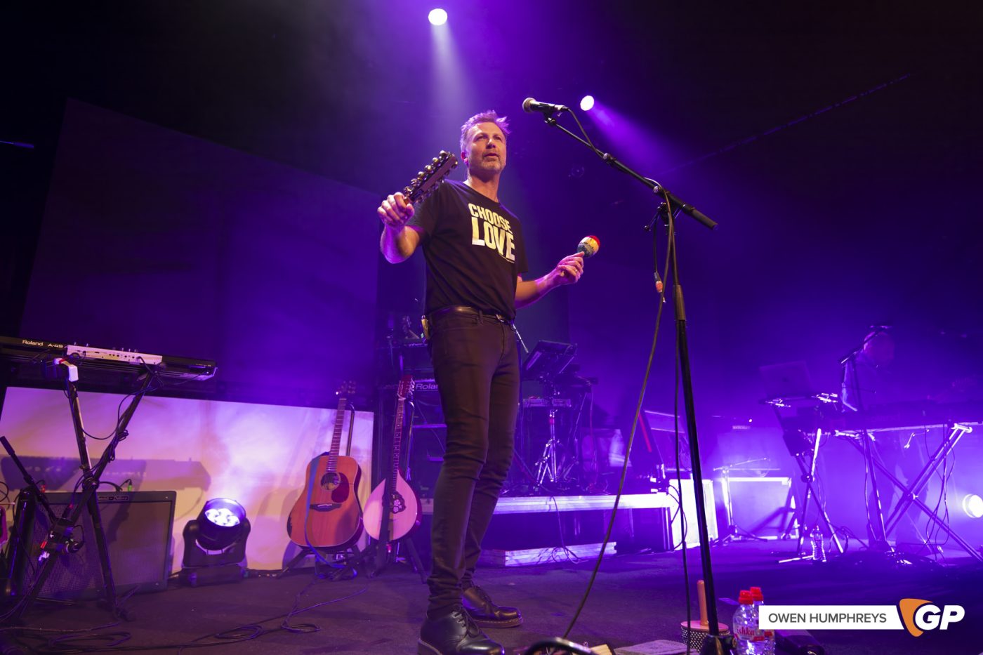 Bell X1 at Vicar Street. Photo by Owen Humphreys www.owen.ie