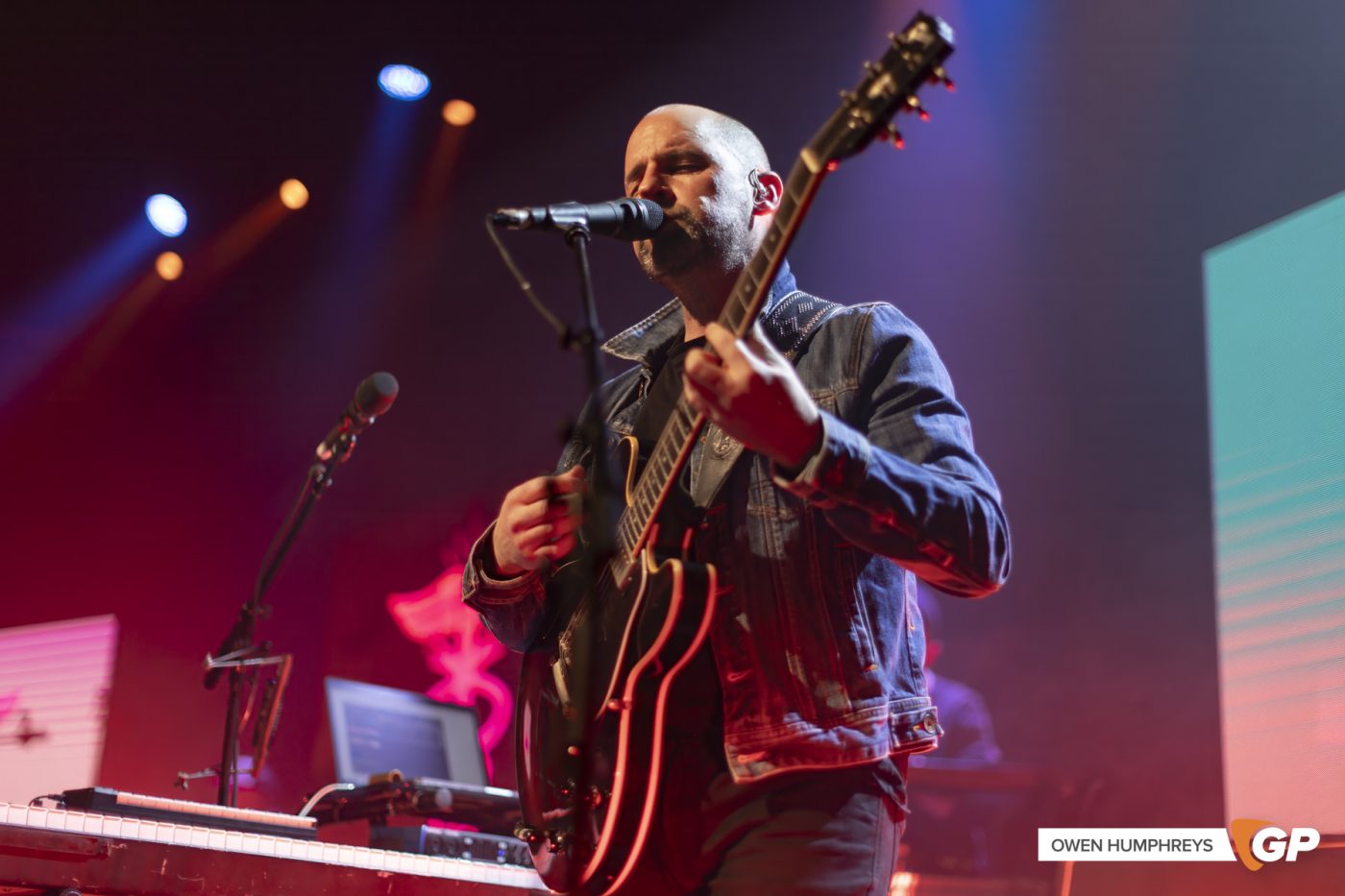 Bell X1 at Vicar Street. Photo by Owen Humphreys www.owen.ie
