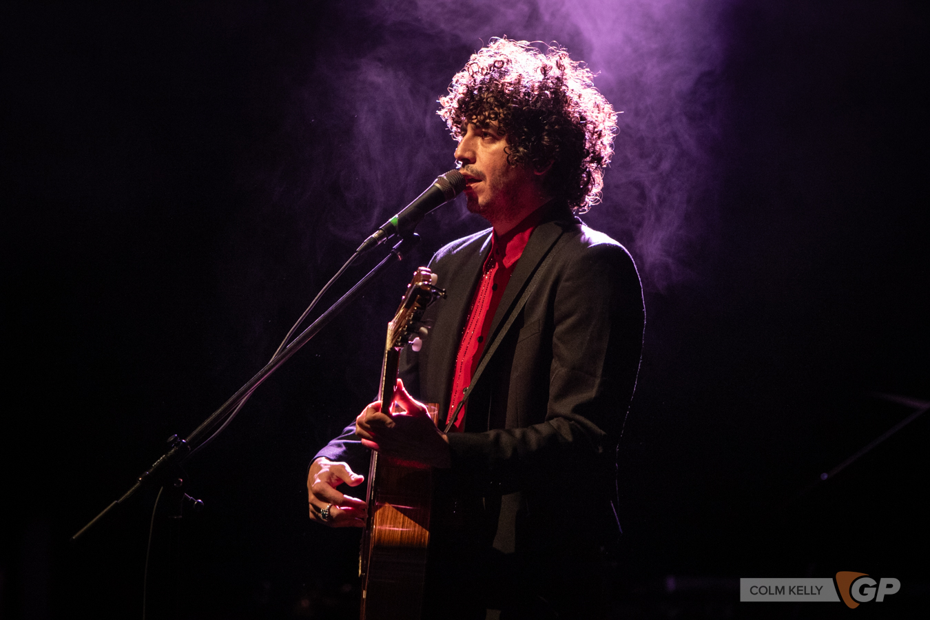 Brian Lopez at The Helix, Dublin 5.11.2023 Copyright Colm Kelly