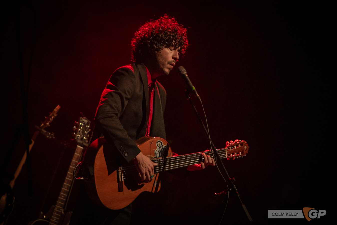 Brian Lopez at The Helix, Dublin 5.11.2023 Copyright Colm Kelly