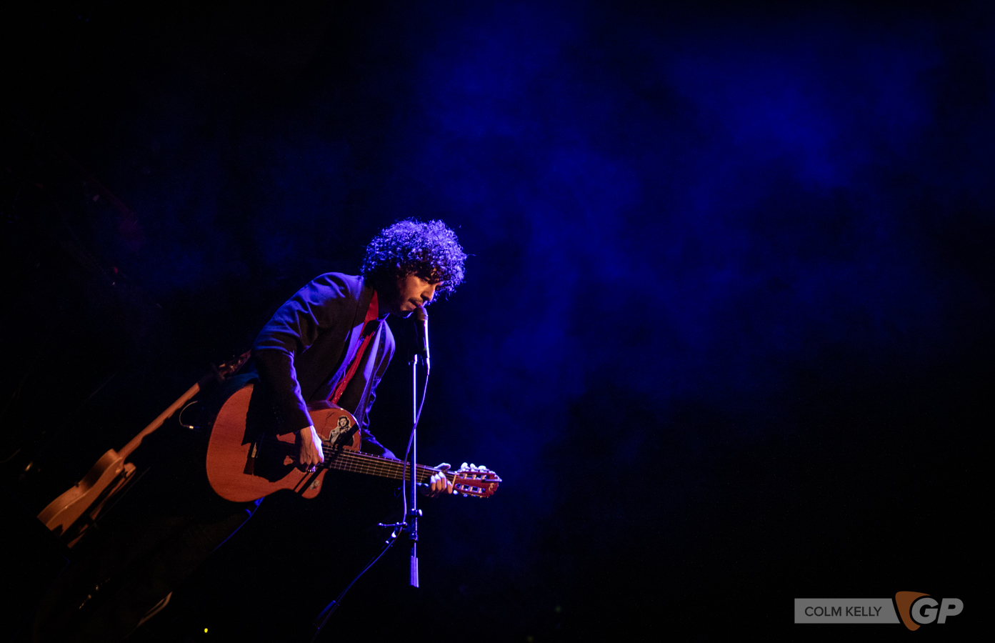 Brian Lopez at The Helix, Dublin 5.11.2023 Copyright Colm Kelly