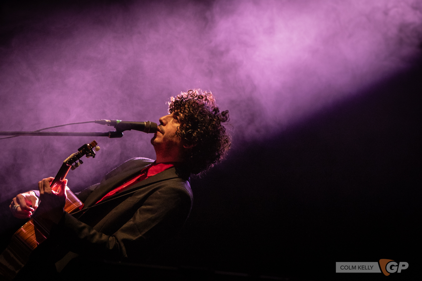 Brian Lopez at The Helix, Dublin 5.11.2023 Copyright Colm Kelly