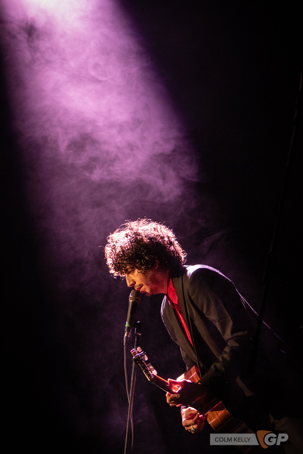 Brian Lopez at The Helix, Dublin 5.11.2023 Copyright Colm Kelly