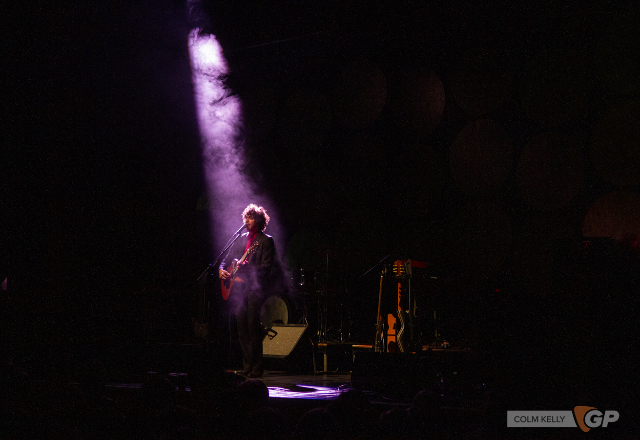 Brian Lopez at The Helix, Dublin 5.11.2023 Copyright Colm Kelly