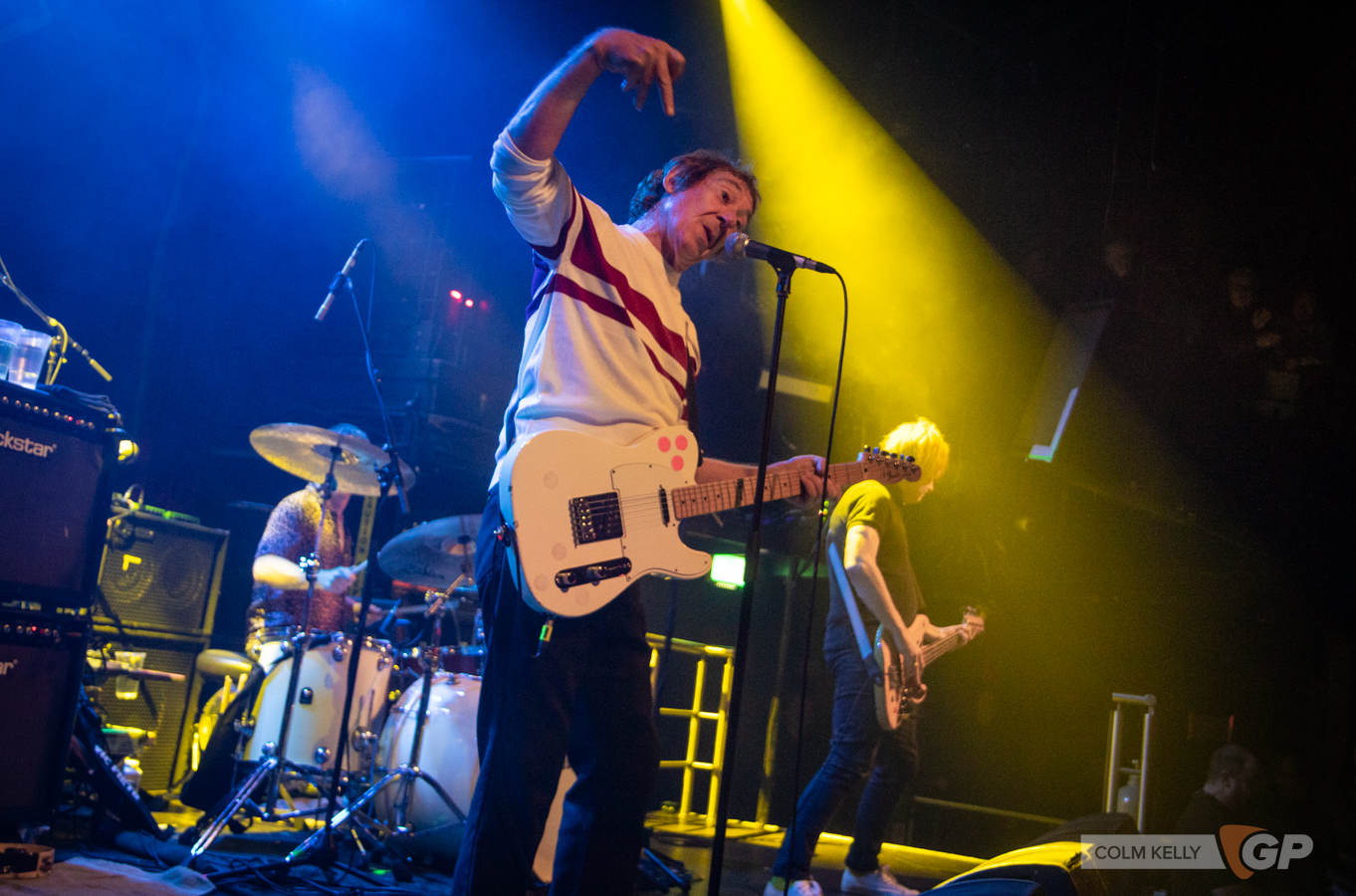 Buzzcocks  at The Academy, Dublin  26.11.2023 Copyright Colm Kelly