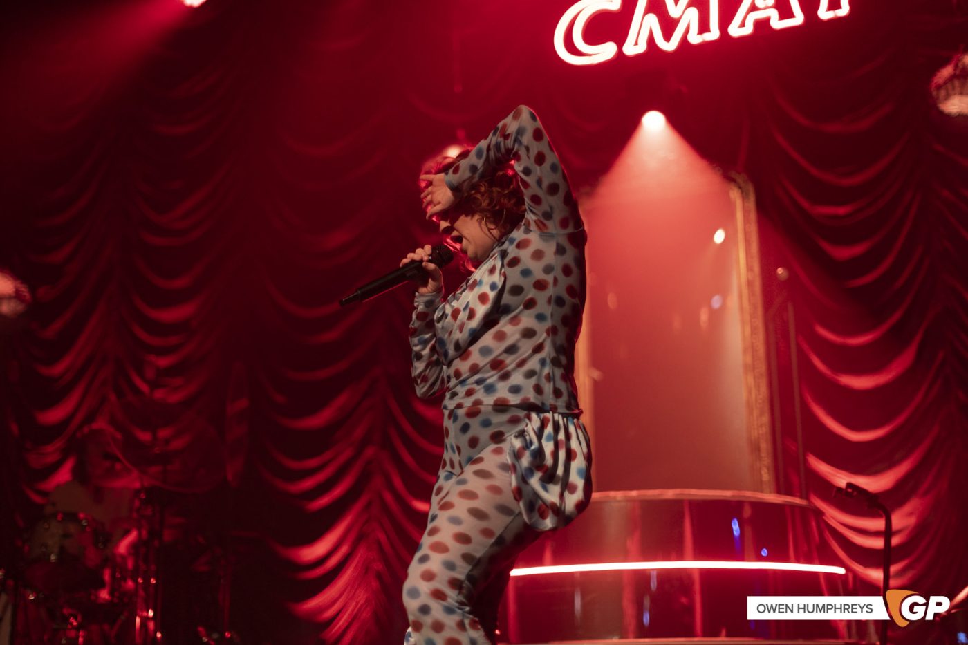 CMAT at The 3Olympia Theatre. Photo by Owen Humphreys www.owen.ie