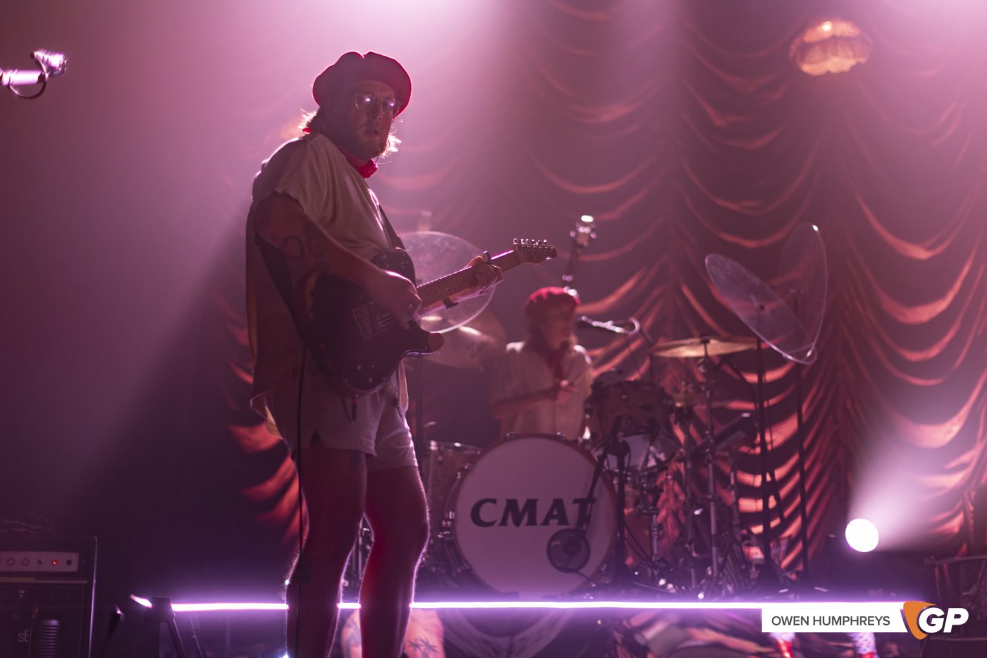CMAT at The 3Olympia Theatre. Photo by Owen Humphreys www.owen.ie