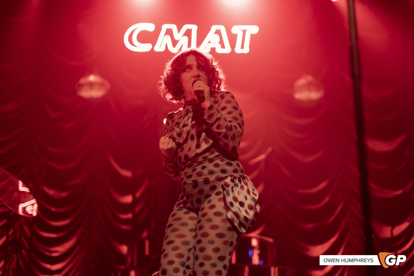 CMAT at The 3Olympia Theatre. Photo by Owen Humphreys www.owen.ie
