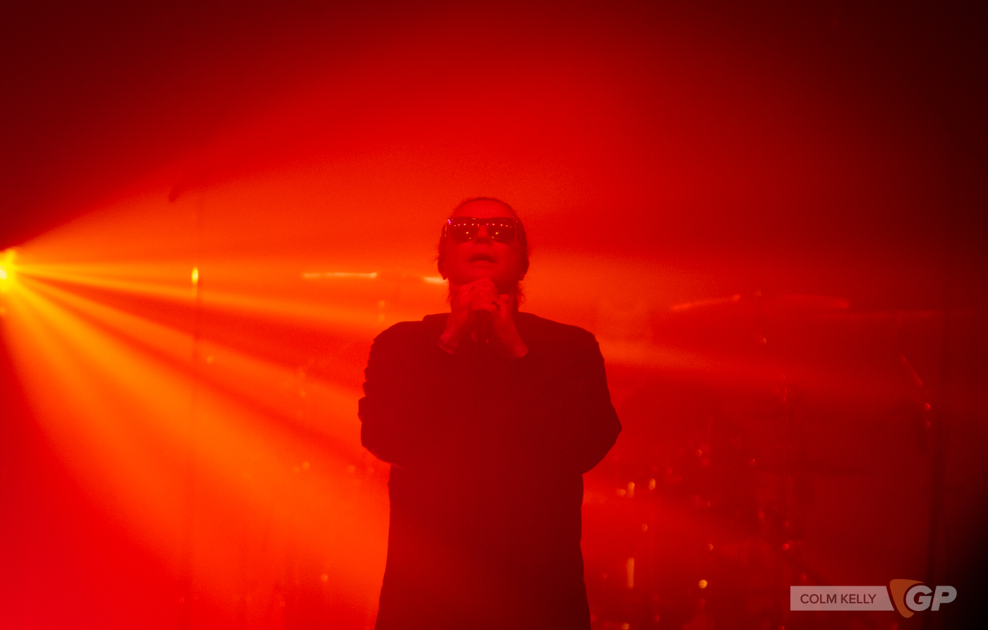 Death Cult at the 3Olympia Theatre, Dublin 7.11.2023 Copyright Colm Kelly