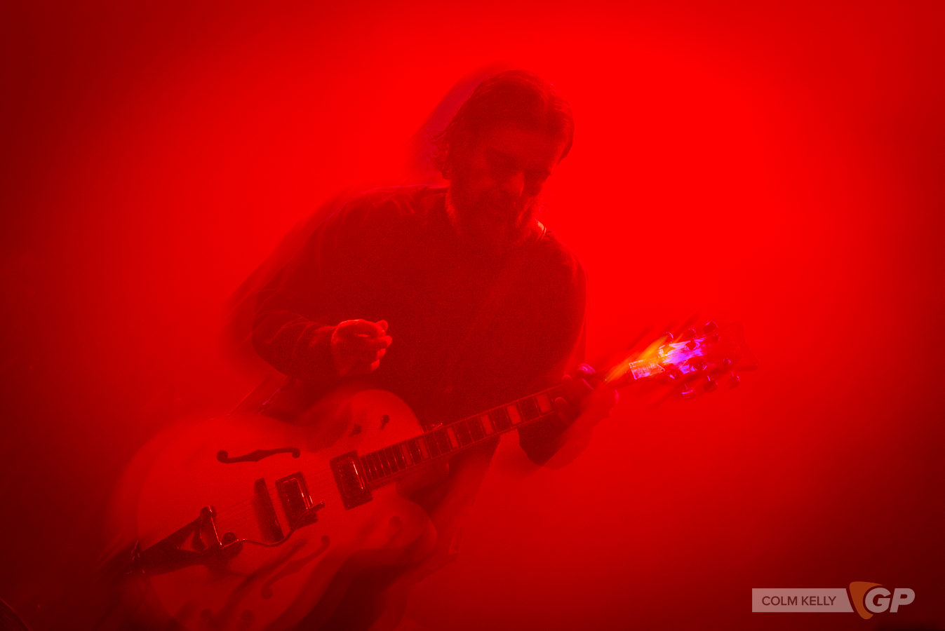 Death Cult at the 3Olympia Theatre, Dublin 7.11.2023 Copyright Colm Kelly