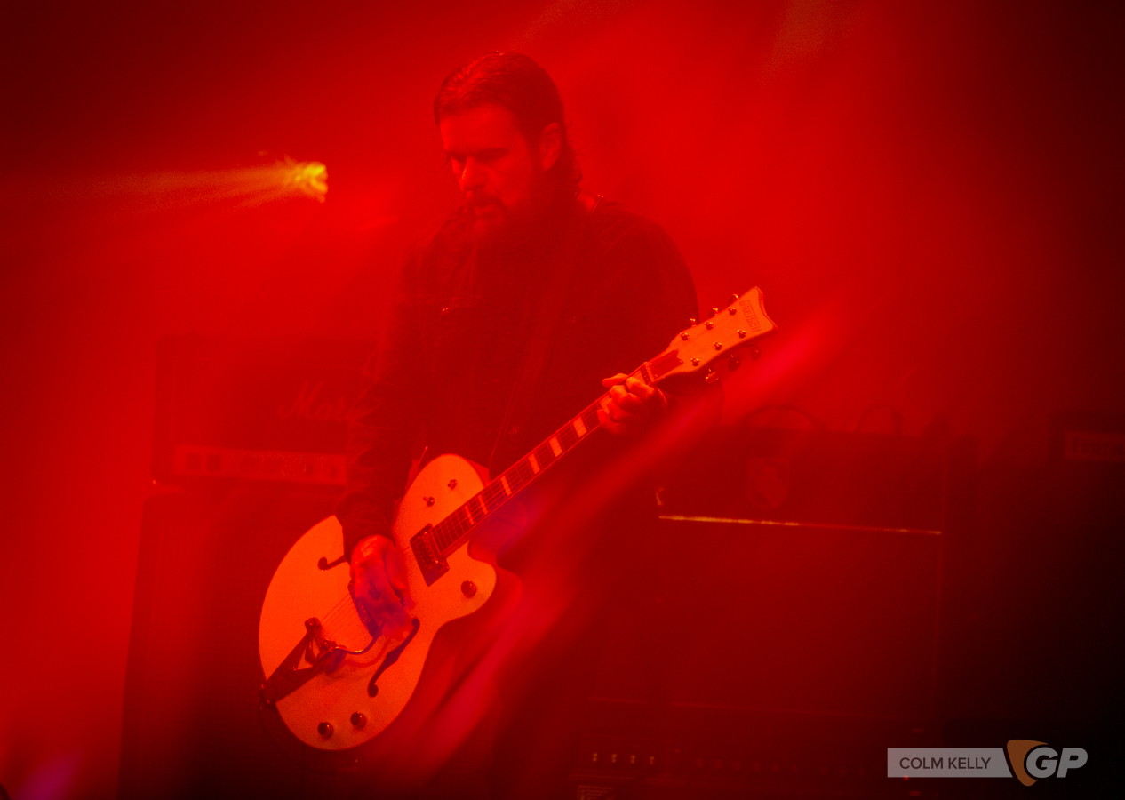 Death Cult at the 3Olympia Theatre, Dublin 7.11.2023 Copyright Colm Kelly
